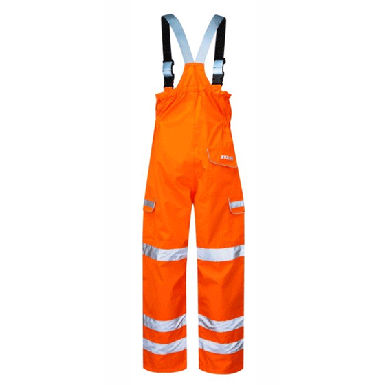 PULSAR® PROTECT PR504 Hi-Vis Waterproof Salopette