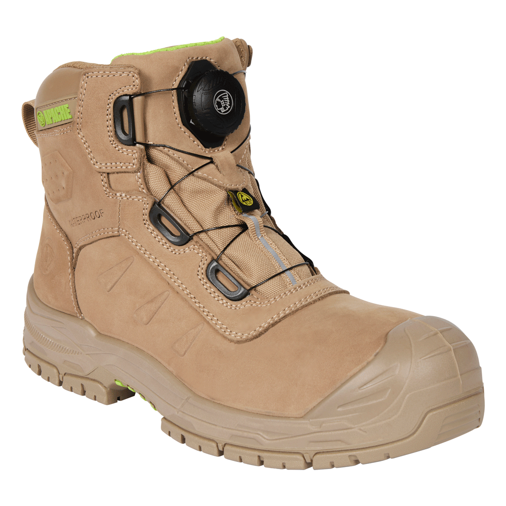 apache work boots