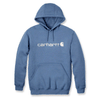 Carhartt 100074 Loose Fit Mid-Weight Logo Graphic Hoodie