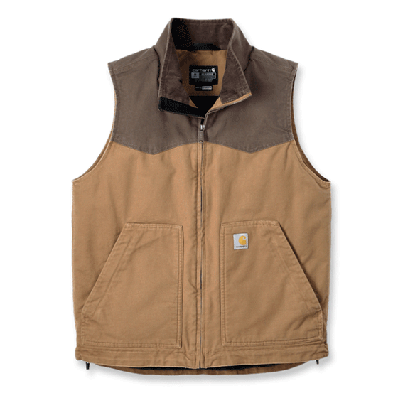 Carhartt 106433 Montana Relaxed Fit Duck Vest Bodywarmer