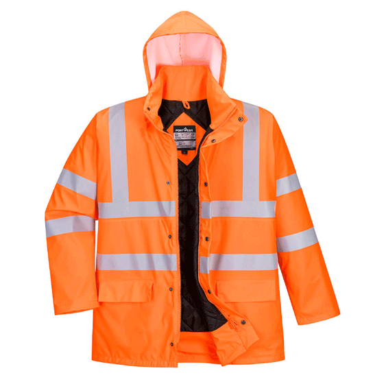 Portwest S490 Sealtex Ultra Hi-Vis Waterproof Jacket