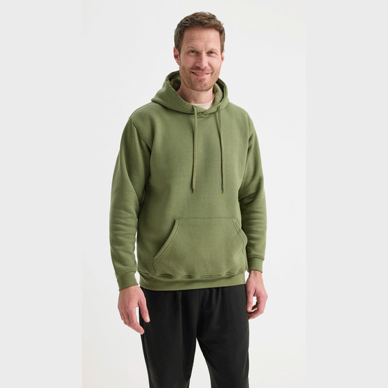 Uneek UC502 Classic Hooded Sweatshirt More Colours