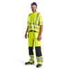 Blaklader 1565 Ventilated Hi-Vis Trousers