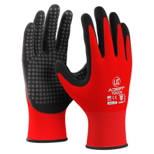  Adept Touch Screen Grip Nitrile Gloves (10 Pack)