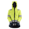 Snickers 1347 AllroundWork, Women’s Hi-Vis Waterproof Shell Jacket Class 2/3 Various Colours