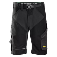  Snickers 6914 FlexiWork Work Shorts Steel Grey 33" Waist / Snickers Size 48