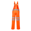 Portwest RT43 Hi-Vis Polycotton Service Bib & Brace