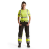 Blaklader 7161 Women's Hi-Vis Stretch Trousers