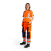 Blaklader 7156 Women's Hi-Vis Holster Pocket Trousers