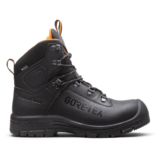 Solid Gear SG75008 Bravo 2 GTX EG Waterproof Boots Black UK 9 / EU 43