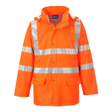  Portwest RT50 Sealtex Ultra Hi-Vis Waterproof Jacket