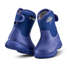  Grubs MUDDIES® PUDDLE 5.0 Neoprene Kids Wellington Boots