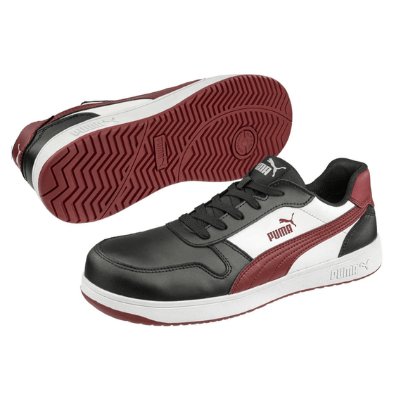 Puma Frontcourt LOW S3L ESD Fibreglass Safety Trainer - Workwear Nation Ltd