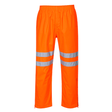  Portwest RT61 Hi-Vis Breathable Waterproof Rain Trousers