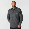 Carhartt 105419 Rugged Flex Relaxed Fit Canvas Fleece-Lined Shirt Jacket