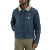 Carhartt 106323 Relaxed Fit Denim Sherpa Lined Jacket