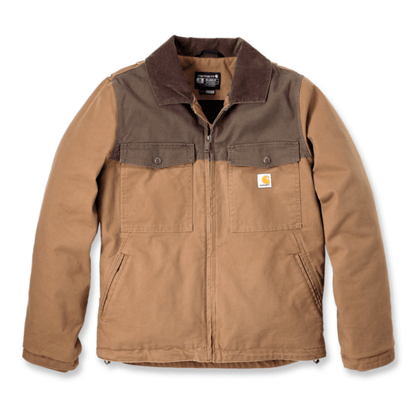 Carhartt 106432 Montana Relaxed Fit Duck Insulted Jacket Workwear Nation Ltd