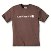 Carhartt 103361 Relaxed Fit Heavyweight Short Sleeve Logo Graphic T-Shirt