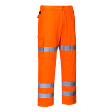  Portwest RT49 Hi-Vis Three Band Work Trousers