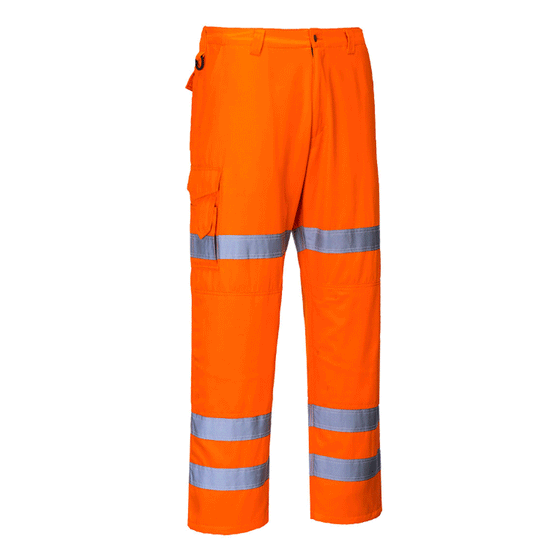 Portwest RT49 Hi-Vis Three Band Work Trousers