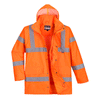 Portwest RT60 Hi-Vis Breathable Waterproof Traffic Jacket