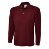 Uneek UC113 Classic Long Sleeve Polo Shirt