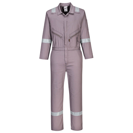 Portwest C814 Iona Zip Cotton Coverall