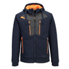 Portwest DX472 DX4 Moisture Wicking Full Zip Work Hoodie Various Colours