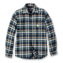  Carhartt 106352 Relaxed Fit Midweight Flannel Long Sleeve Plaid Shirt