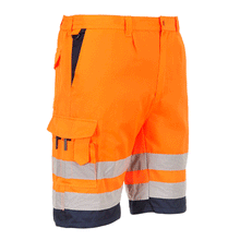  Portwest E043 Hi-Vis Contrast Shorts