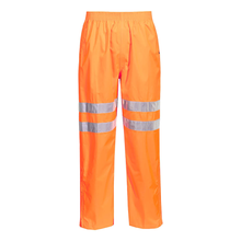  Portwest RT31 Hi-Vis Waterproof Over Trouser