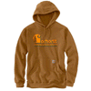 Carhartt 106498 Loose Fit Midweight Tree Graphic Sweatshirt Hoodie