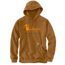  Carhartt 106498 Loose Fit Midweight Tree Graphic Sweatshirt Hoodie