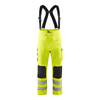 Blaklader 1306 Hi-Vis Waterproof Rain Trousers Level 3 - Workwear Nation Ltd