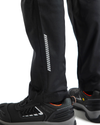 Blaklader 1448 Industry Stretch Kneepad Trousers Black/Hi-Vis Yellow