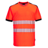 Portwest T181 PW3 Hi-Vis Short Sleeve Work T-Shirt Various Colours