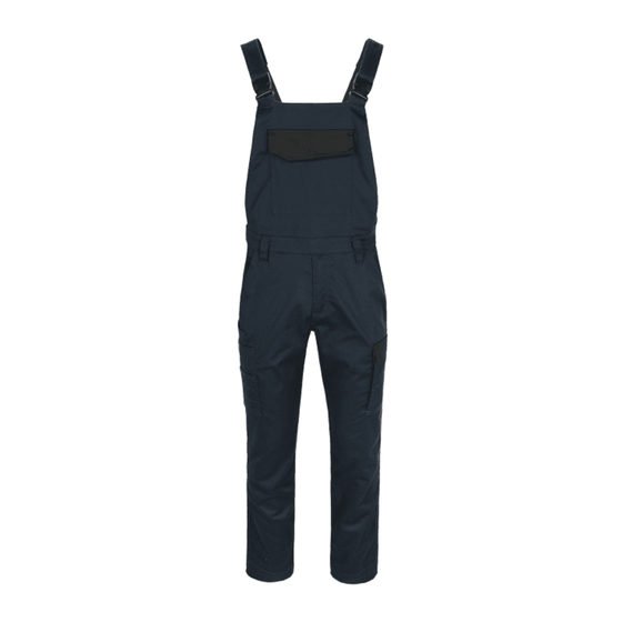 Herock Ivar 2-Way Stretch Dungarees - Workwear Nation Ltd
