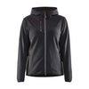 Blaklader 5941 Women's knitted jacket with softshell and hood