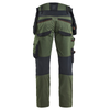 Blaklader 1970 STRIKER Craftsman Kneepad Holster Pocket Stretch Trousers