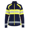 Blaklader 4718 Women’s Hi-Vis Microfleece Jacket