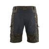 Blaklader 1449 Service Industry Work Cargo Stretch Shorts