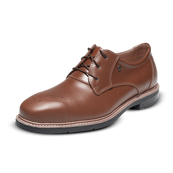 Emma MM112090 Marco Executive Brown Safety Business Shoe