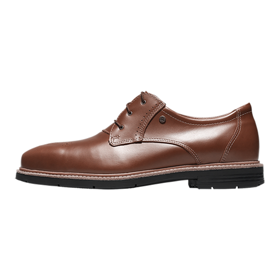 Emma MM112090 Marco Executive Brown Safety Business Shoe