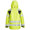 Snickers 1163 ProtecWork Insulated Hood Jacket, High-Vis Class 3