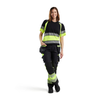 Blaklader 7196 Women's Hi-vis Stretch Trousers