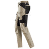 Snickers 6803 AllroundWork, Stretch Trousers without Knee Pockets Khaki