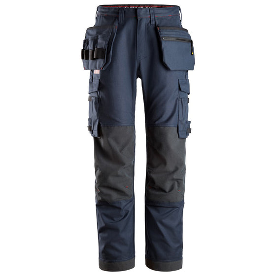 Snickers 6262 ProtecWork Work Trousers Holster Pockets Equal Leg Pockets