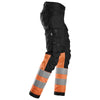 Snickers 6234 High-Vis Class 1 Stretch Trousers Holster Pockets