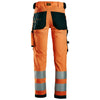 Snickers 6343 High-Vis Class 2 Stretch Trousers