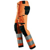 Snickers 6343 High-Vis Class 2 Stretch Trousers - 41" Waist, 32" Leg